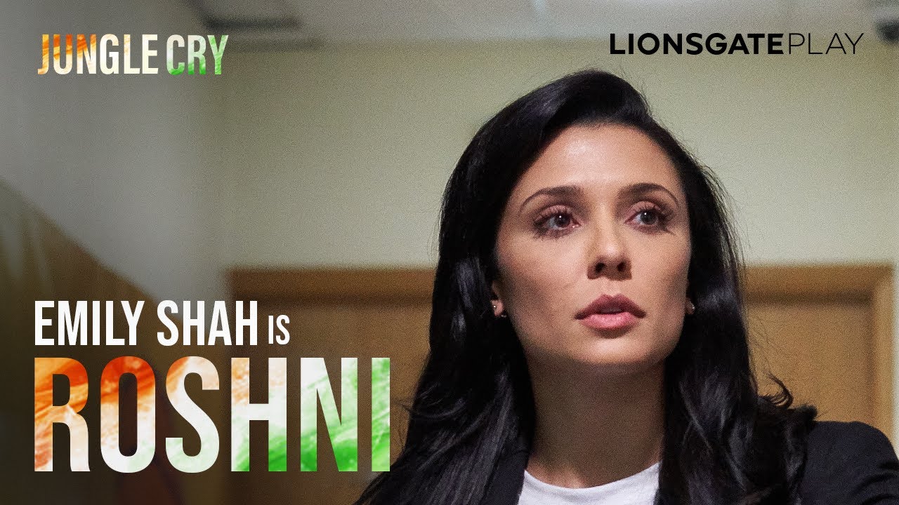 Emily Shah as Roshni | Jungle Cry streaming exclusively on Lionsgate Play