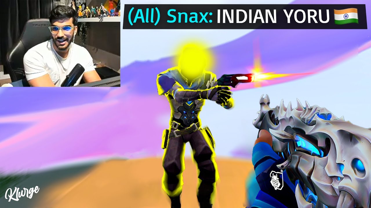 Snax Gaming *impressed* by INDIAN YORU