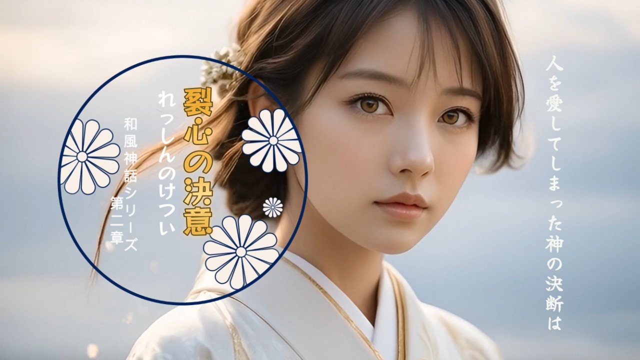 裂心の決意【和風神話】第二章　　　AI Music VIdeo