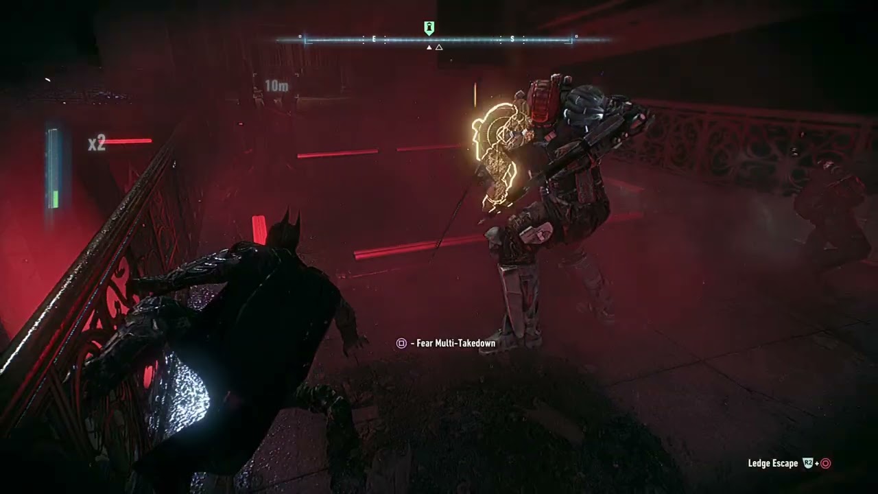BATMAN: ARKHAM KNIGHT