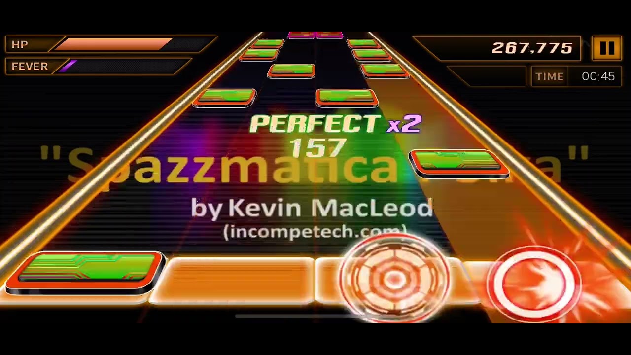 Kevin MacLeod - Spazzmatica Polka [9.9 hard difficulty] (573,536 Score) [2.5 speed] (Beat Craft)