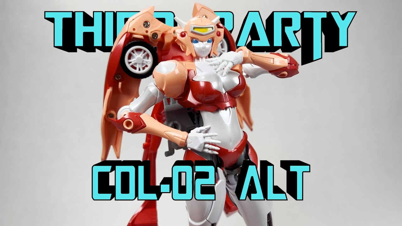 Самая скандальная фигурка, которой я владею - CDL-02 ALT