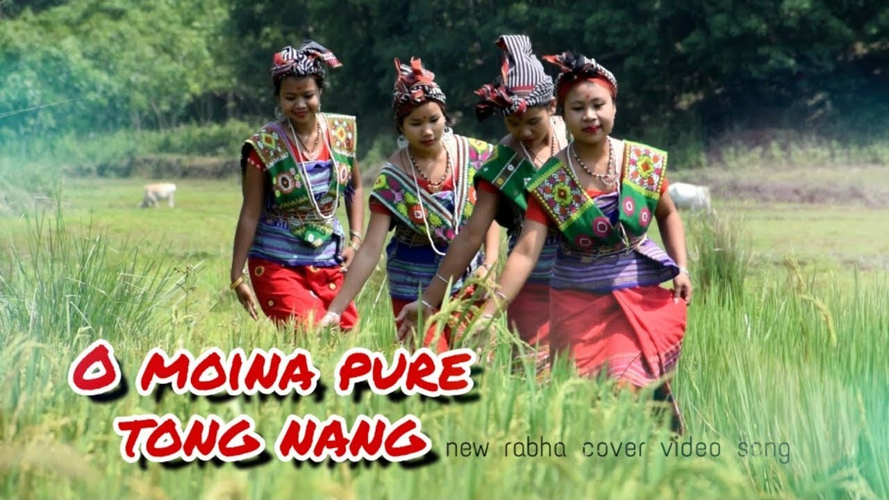 O moina pure tong nang - New rabha video ( Cover Dance ) || Nasiya || KRSN Vlog's