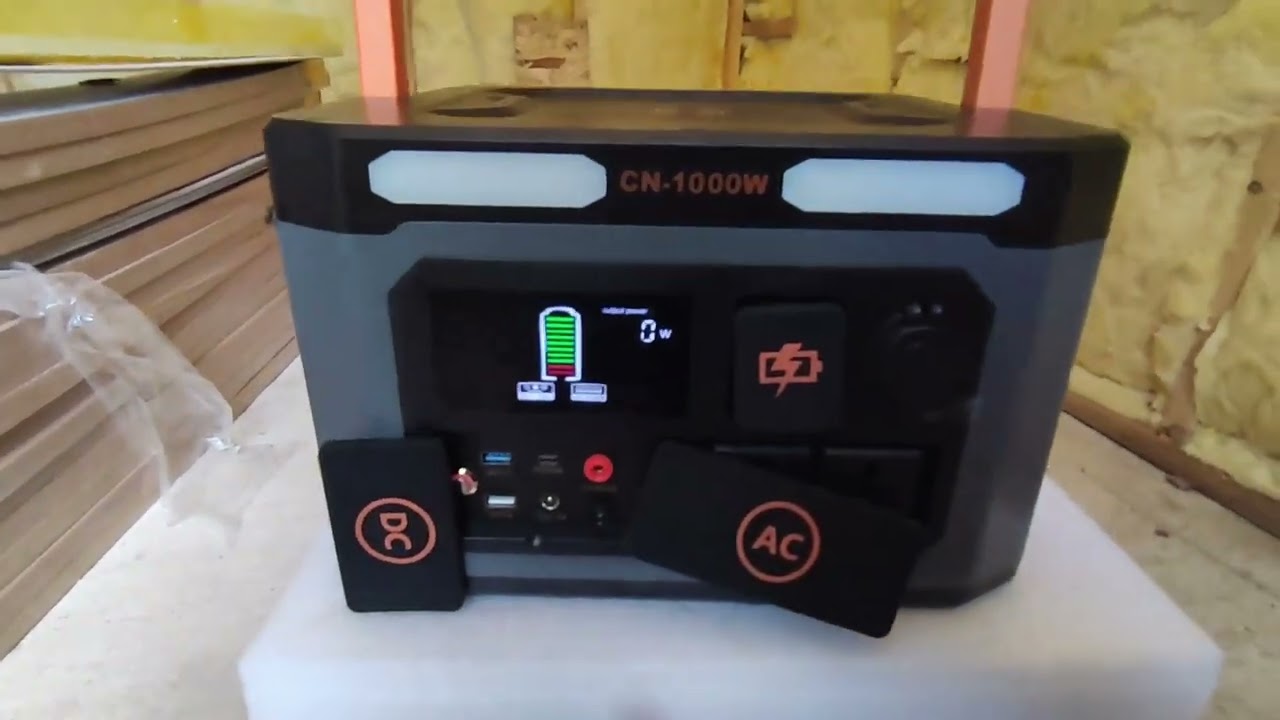 Cel mai ieftin sistem solar, generator pe acumulator.