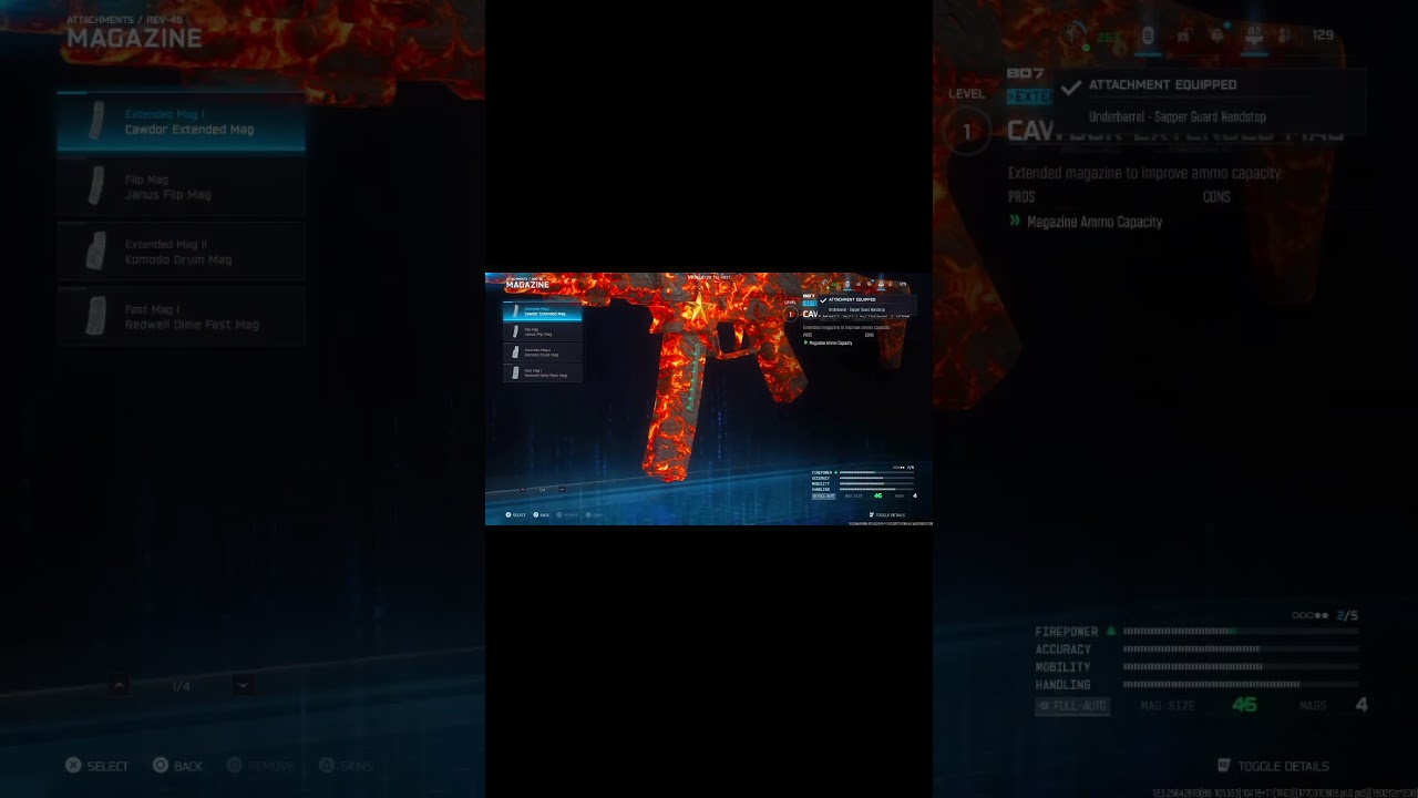 NEW REV 46 CLASS  #bo7 #cod #rebirthisland #warzone #movement