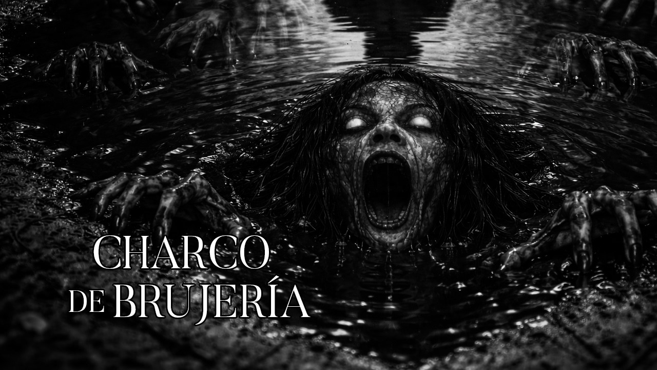 BRUJERÍA En Charco De Agua Negra Historias De Terror - REDE