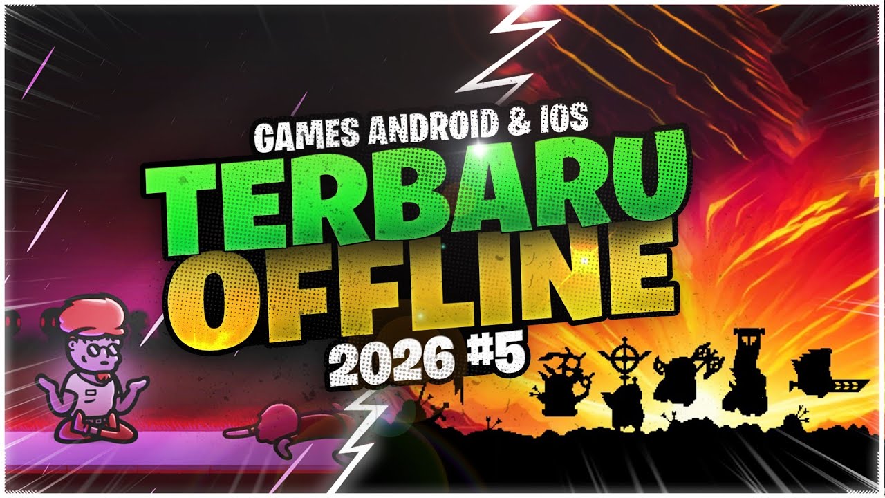 10 Game Android iOS Offline Terbaru 2026 #5 