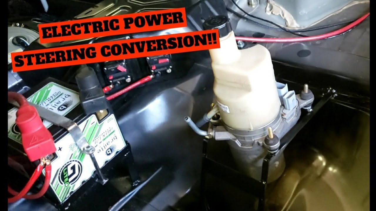 Volvo Electric Power Steering Pump Swap Into Subaru WRX