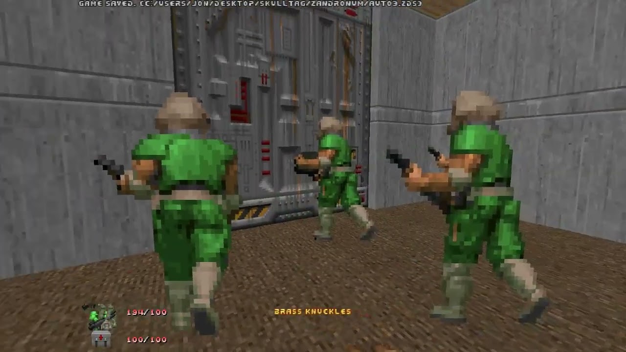 ZDoom : WmgTower Test 6 - Mission's 1 through 3 (Part 1)