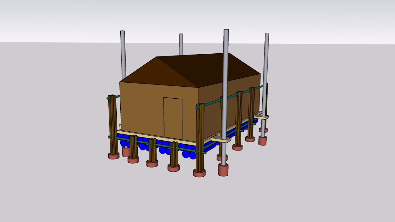 Karen Raharja, AMPHIBIOUS ARCHITECTURE (2021)