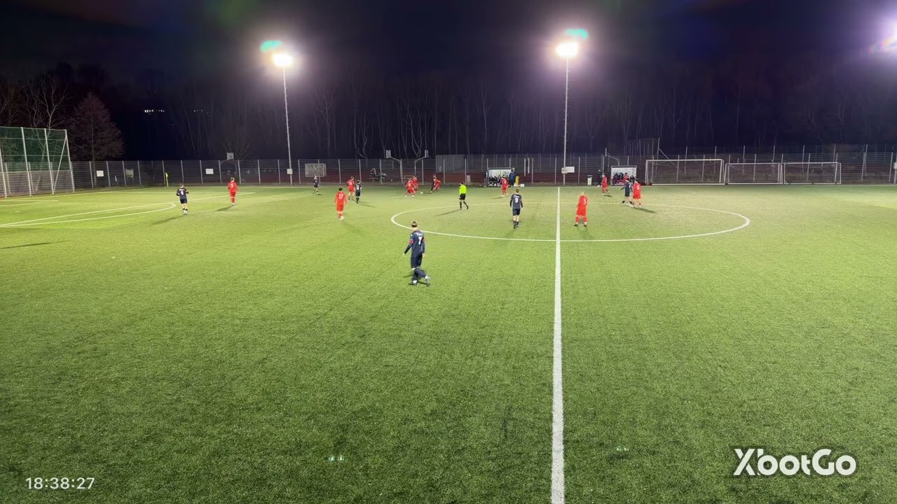 7. Februar 2026 Cro Vienna U18 - SR Donaufeld U18 2:5 1/2