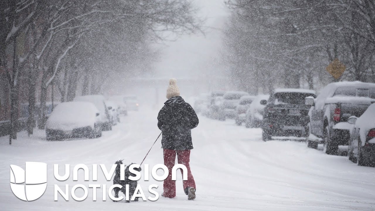 Llega un implacable invierno que no perdonar&aacute; ninguna zona del pa&iacute;s excepto dos estados
