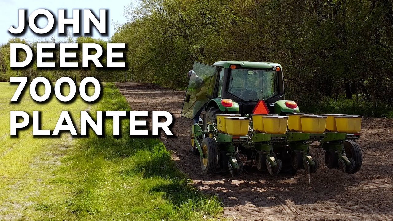 The BEST Food Plot Planter?! | John Deere 7000