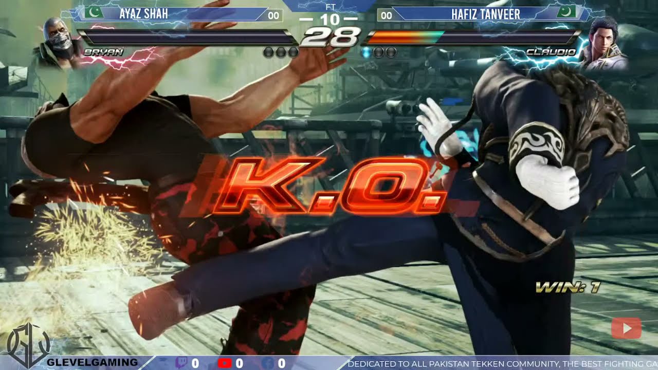 #TEKKEN™7 WITH【 AYYAZ SHAH | PRINCE NOVA Vs. AYYAZ SHAH | YASIR】|  FT-10 | #LIVE