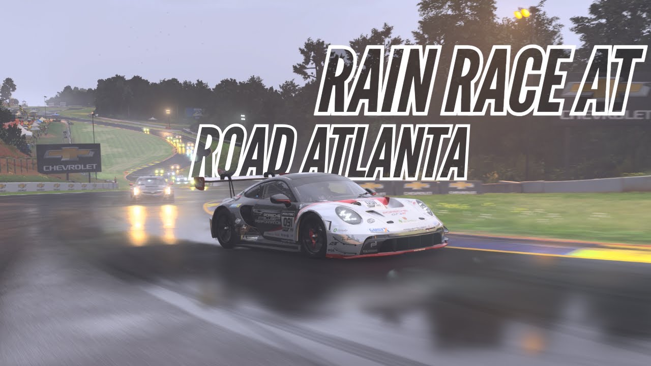 Rain race at Road Atlanta | Forza Motorsport Online