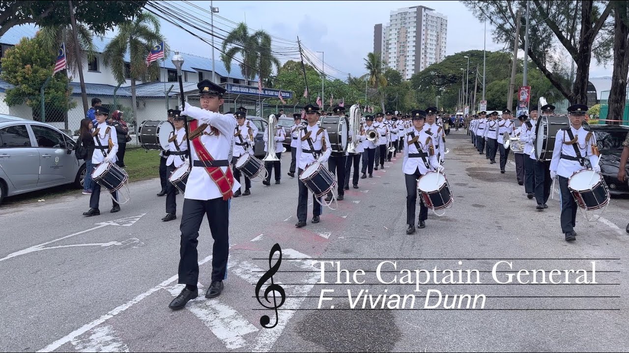 Marching with SMJK Nan Hwa Band 07 - The Captain General