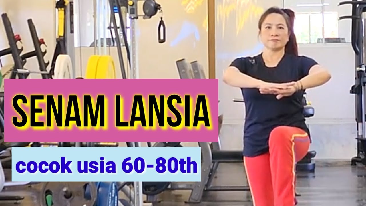SENAM LANSIA cocok usia 60-80th #tinydance #senamlansia