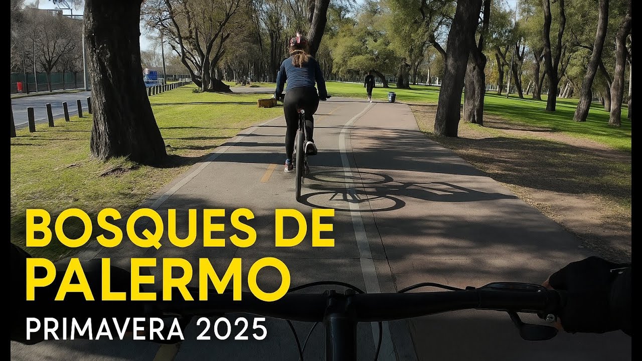 Bosques de Palermo Primavera 2025