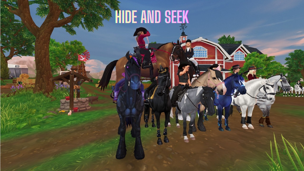 Star Stable Online: Club Party Event: Hide and Seek (Feb 25, 26)
