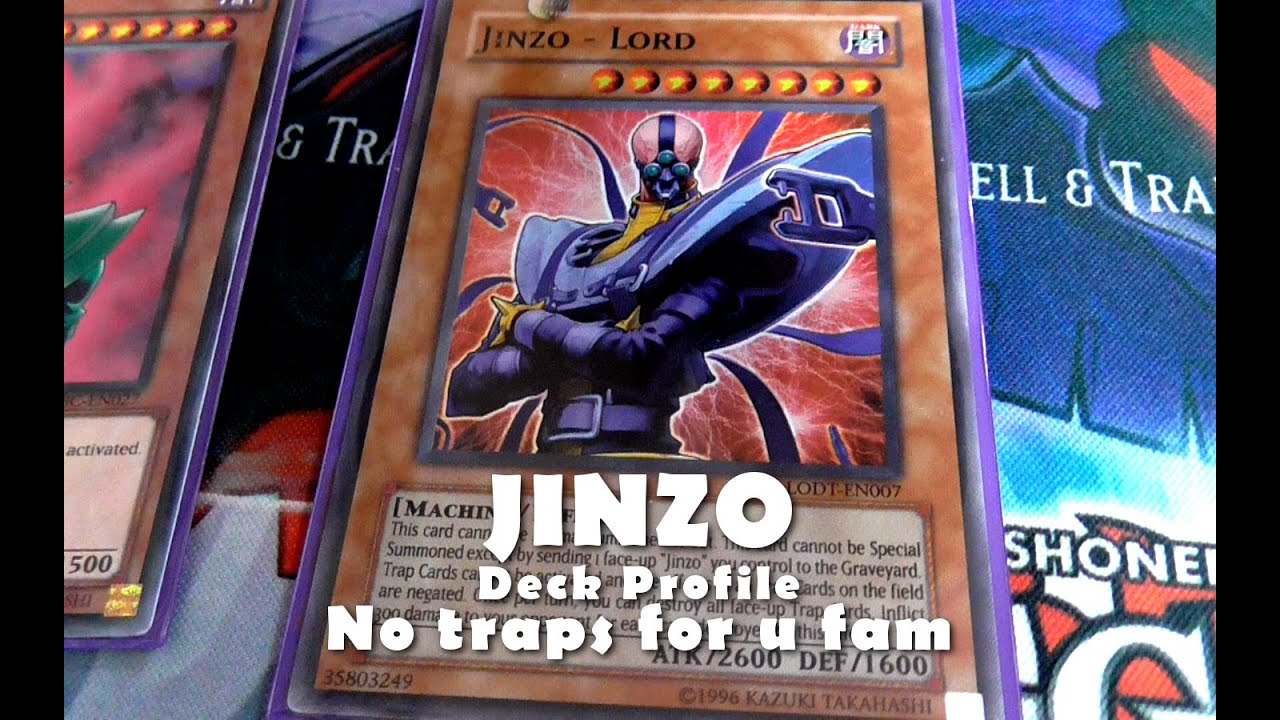 JINZO Deck Profile - No Traps Allowed Edition | Yugioh September 2016