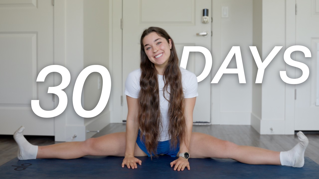 I Stretched Everyday For 30 Days, here’s what happened…