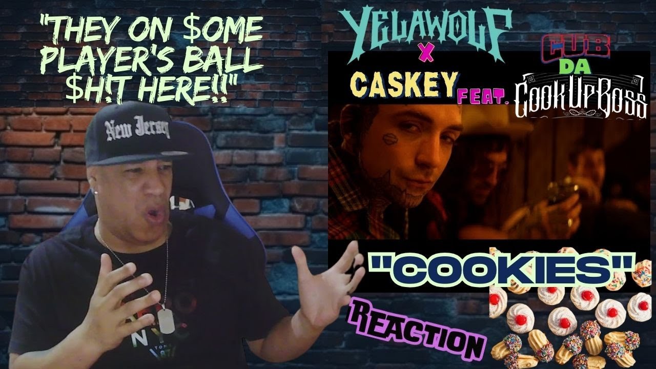 Yelawolf x Caskey Ft  CUB da CookUpBoss Cookies MUSIC REACTION