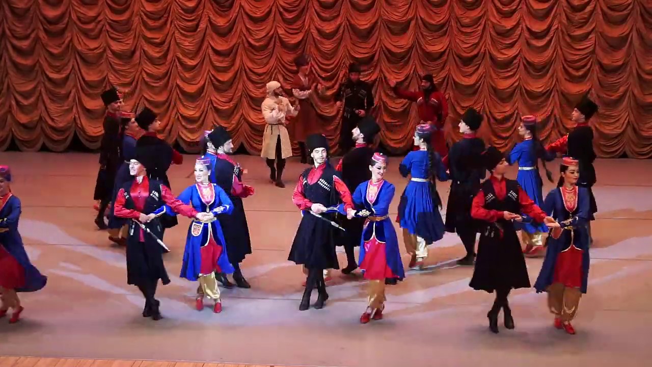 Ансамбль танца Кабардинка (Нальчик)