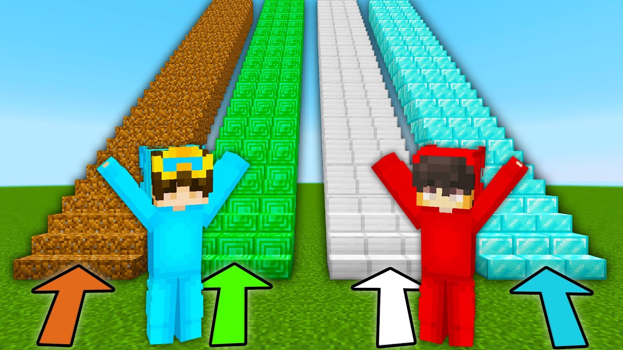 ЕСЛИ ВЫБЕРЁШЬ НЕПРАВИЛЬНУЮ ЛЕСТНИЦУ, ТЫ УМРЕШЬ! - Minecraft
