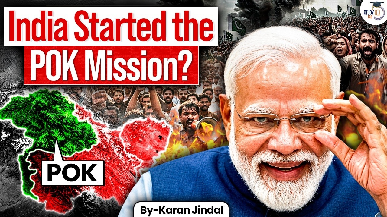 PoK: India's Next Big Mission? | New Delhi Changing Its Border Security Doctrine | StudyIQ IAS