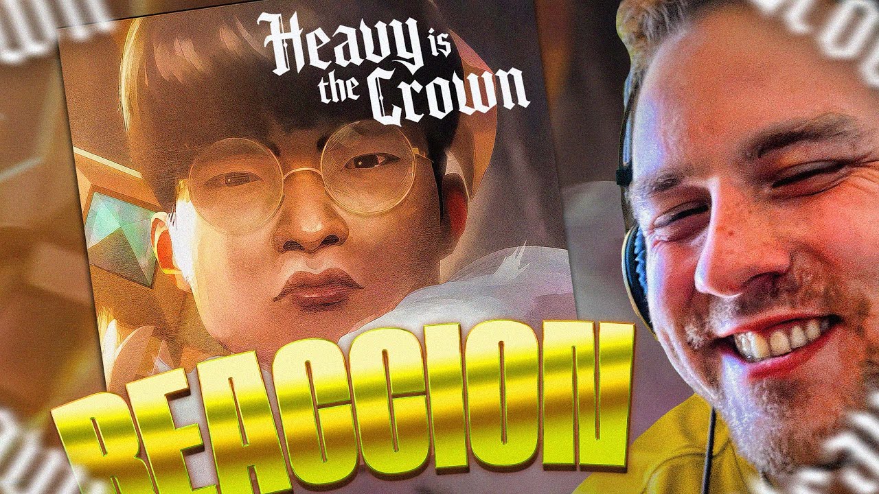 REACCIÓN A LA CANCIÓN DEL MUNDIAL 2024, HEAVY IS THE CROWN ft. Linkin Park | Nick Daboom