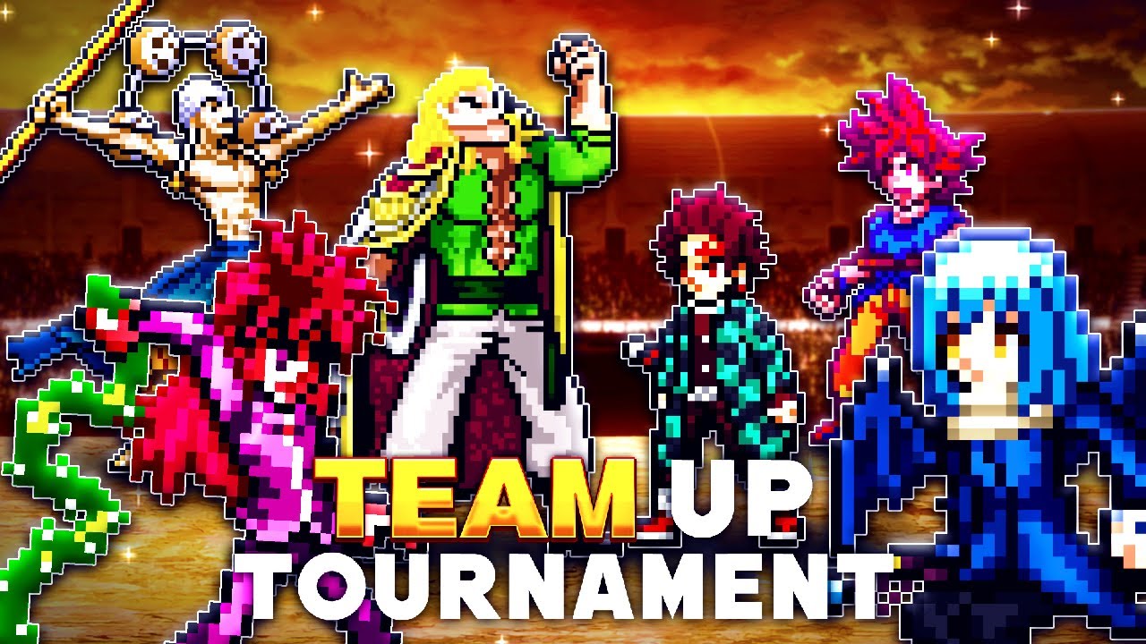 The MUGEN Team Up Tournament (Strongest anime team up S2): Episode 8