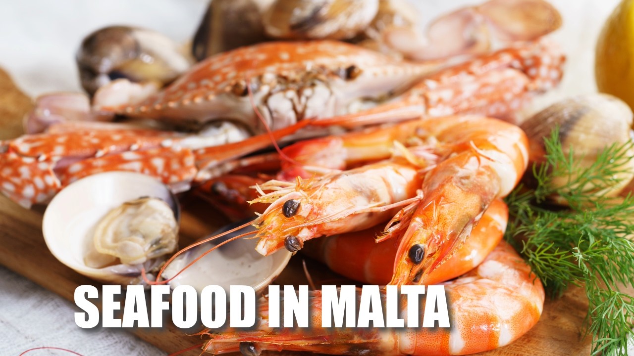 I Try Seafood At Cargo Bar & Dine  Restaurant In Malta #food #malta