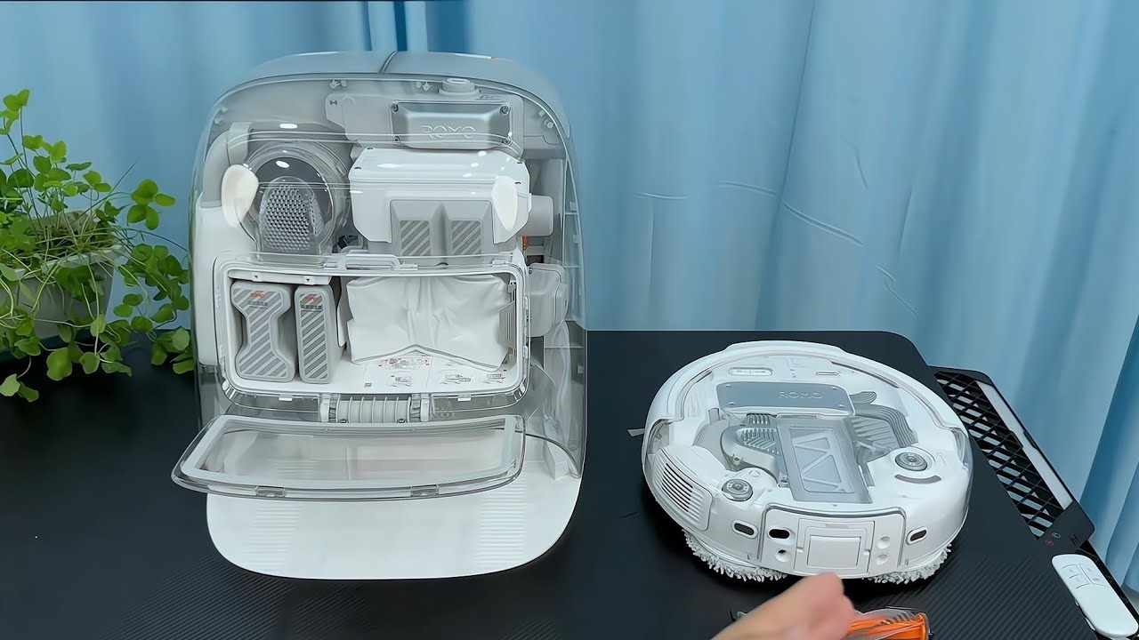 DJI ROMO P Unboxing Vacuum Cleaner & Full Test For Home | Romo S | Romo A!