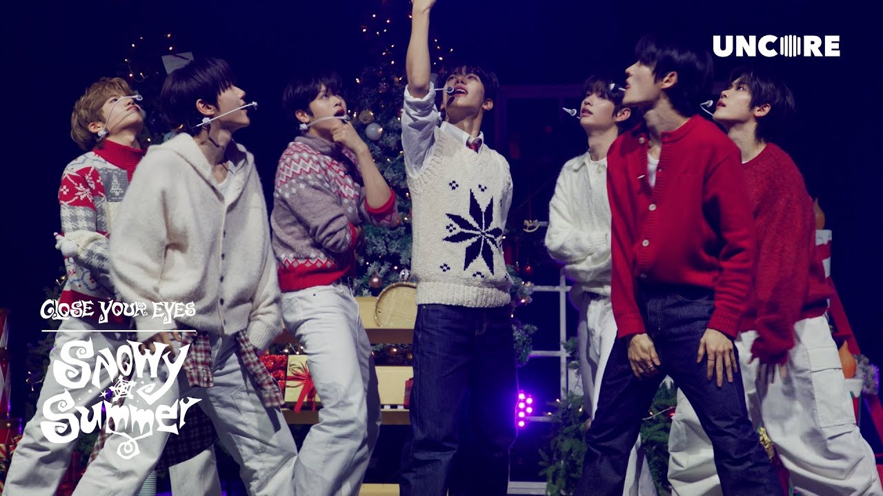 [STAGE] CLOSE YOUR EYES - 'Snowy Summer' @CHRISTMAS SPECIAL LIVE