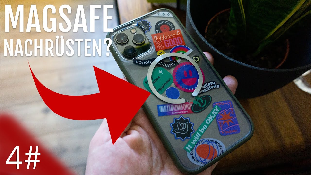 4# | MagSafe an Hüllen wie Rhinoshield nachrüsten? So gehts für Apple & Samsung