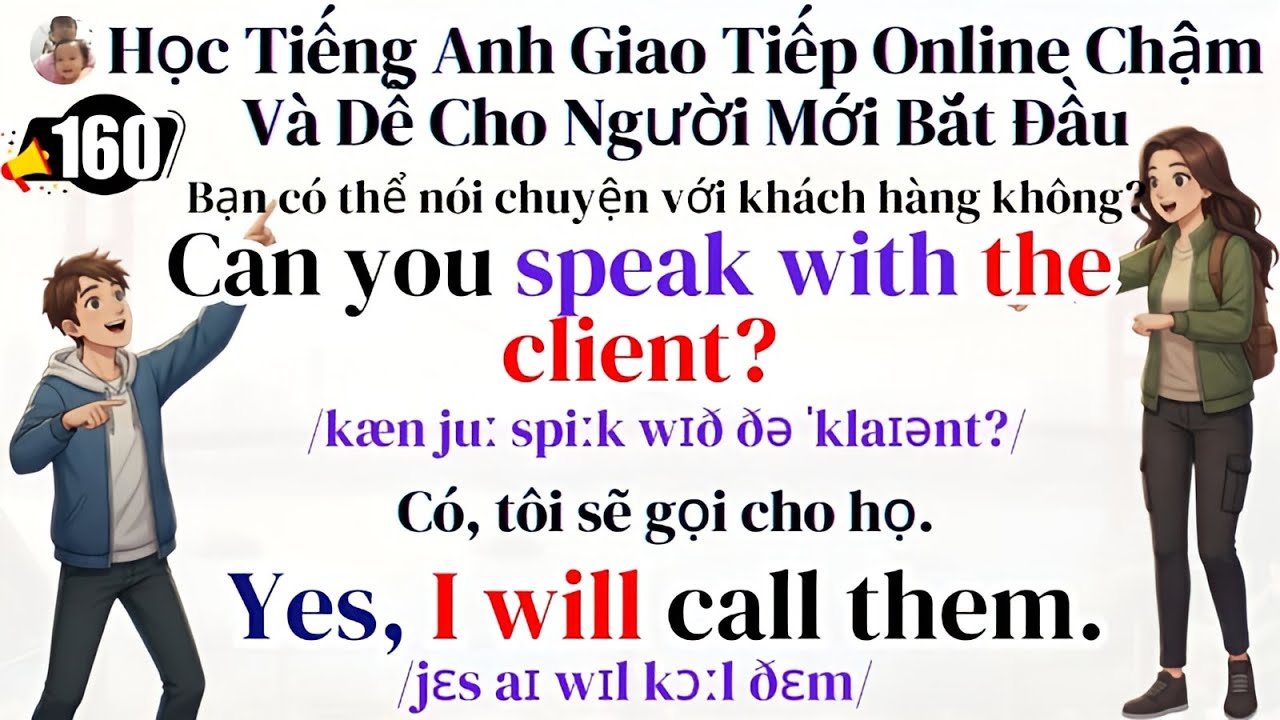 Tiếng Anh Giao Tiếp Cơ Bản Dễ Hiểu Cho Người Mới Bắt Đầu | Tiếng Anh Online 247