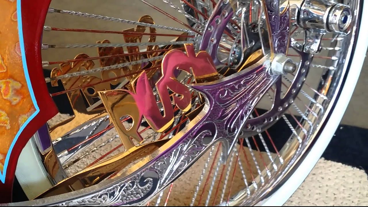 SPROCKETS MAGAZINE - sugar rush lowrider bike