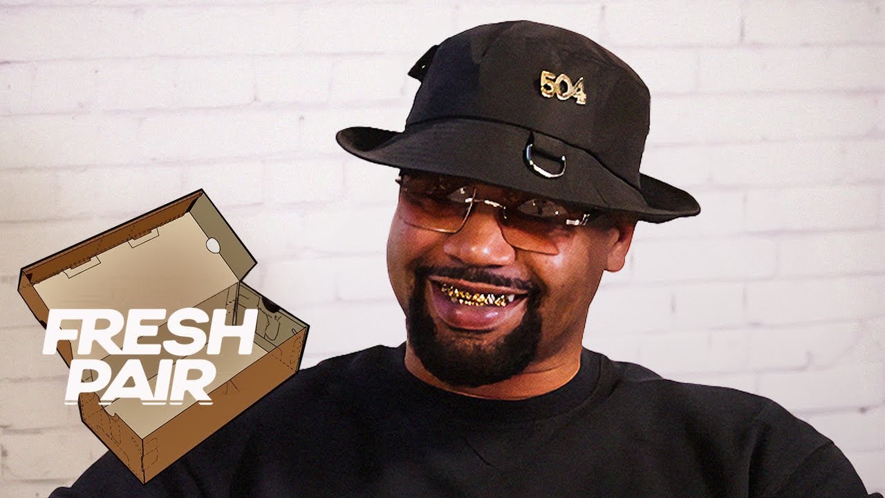 Juvenile Prices His New Custom Kicks At $70K, Trades Lil Wayne, Slim & Hot Boyz Stories | FRESH PAIR