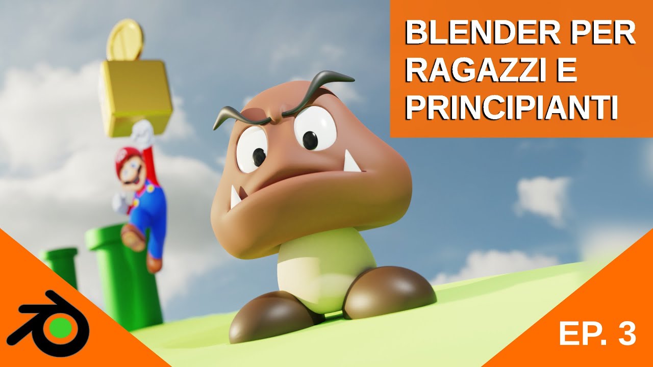 Blender per Ragazzi e Principianti - Terza Lezione