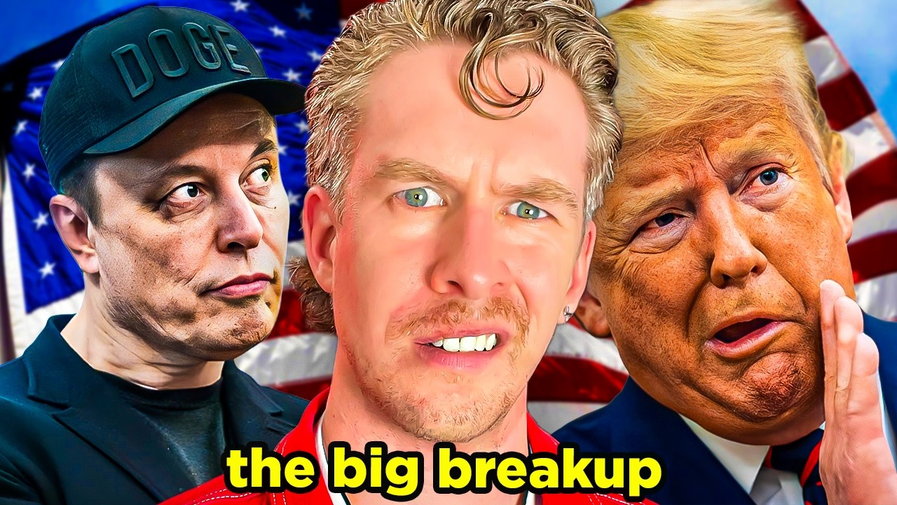 Trump and Musk's Big Beautiful Breakup