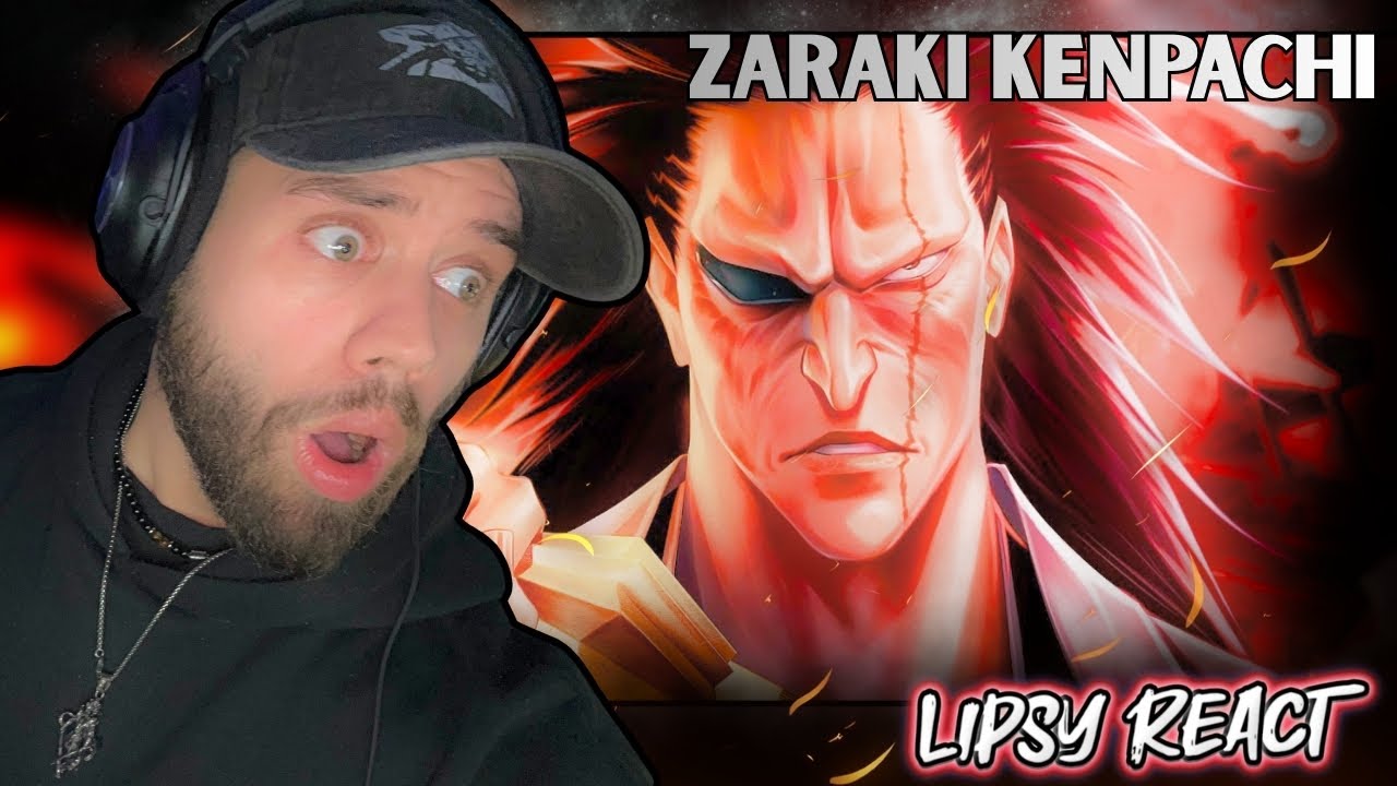 Lipsy React|! Blxck - Pressão (Zaraki Kenpachi)
