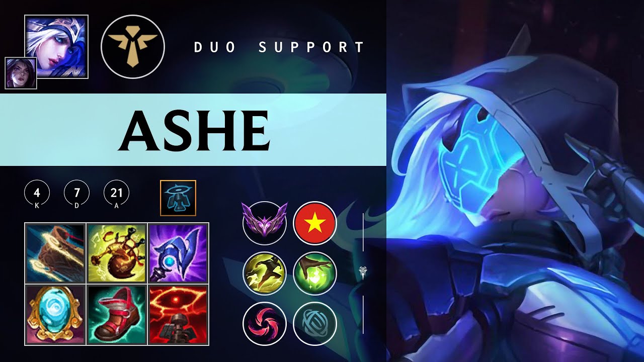 Ashe Support vs Braum - VN Master Patch 26.02