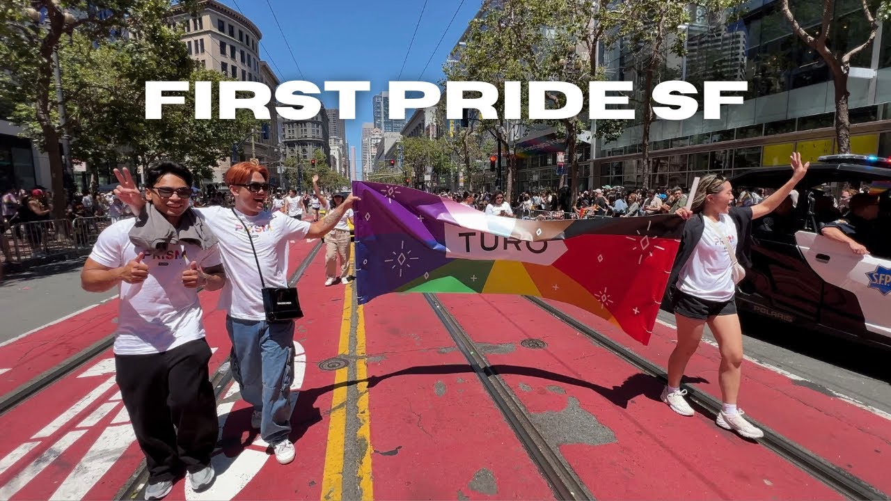 First Pride San Francisco 🏳️‍🌈