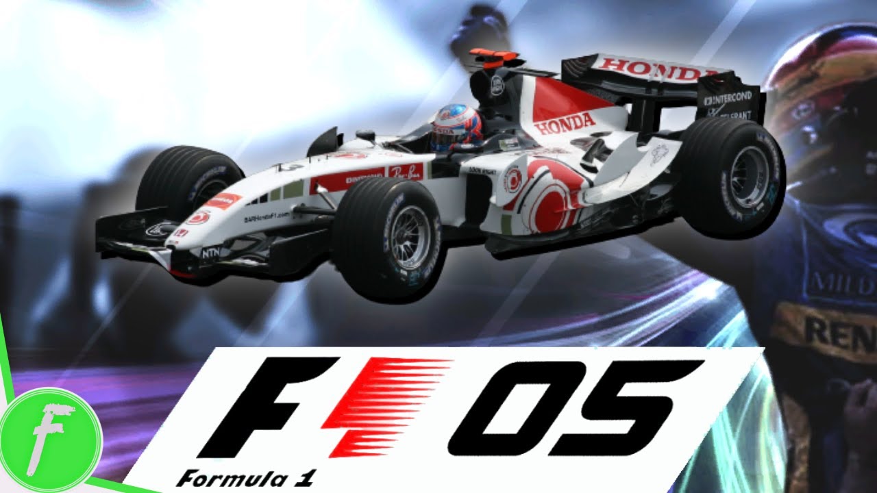F1 2005 BAR SPA Gameplay HD (PS2) | NO COMMENTARY