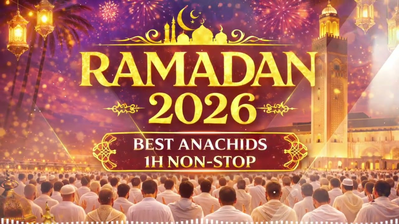 RAMADAN MOUBARAK KAREEM 2026 (BEST ANACHIDS 1H NON-STOP) - رمضان مبارك كريم