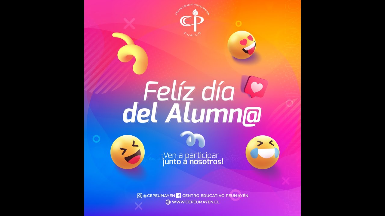 Día del Alumno/a  2021 CENTRO EDUCATIVO PEUMAYÉN