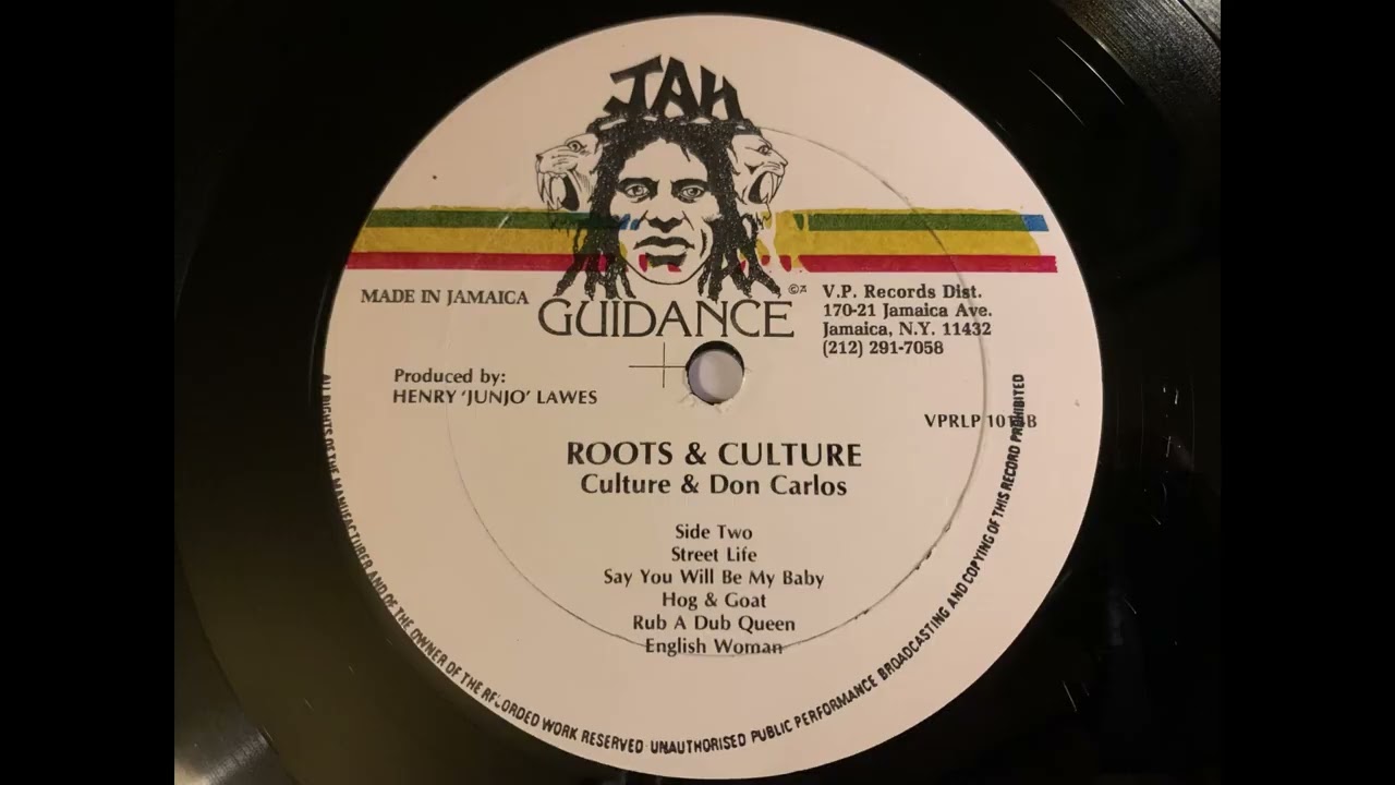 Don Carlos - Rub A Dub Queen