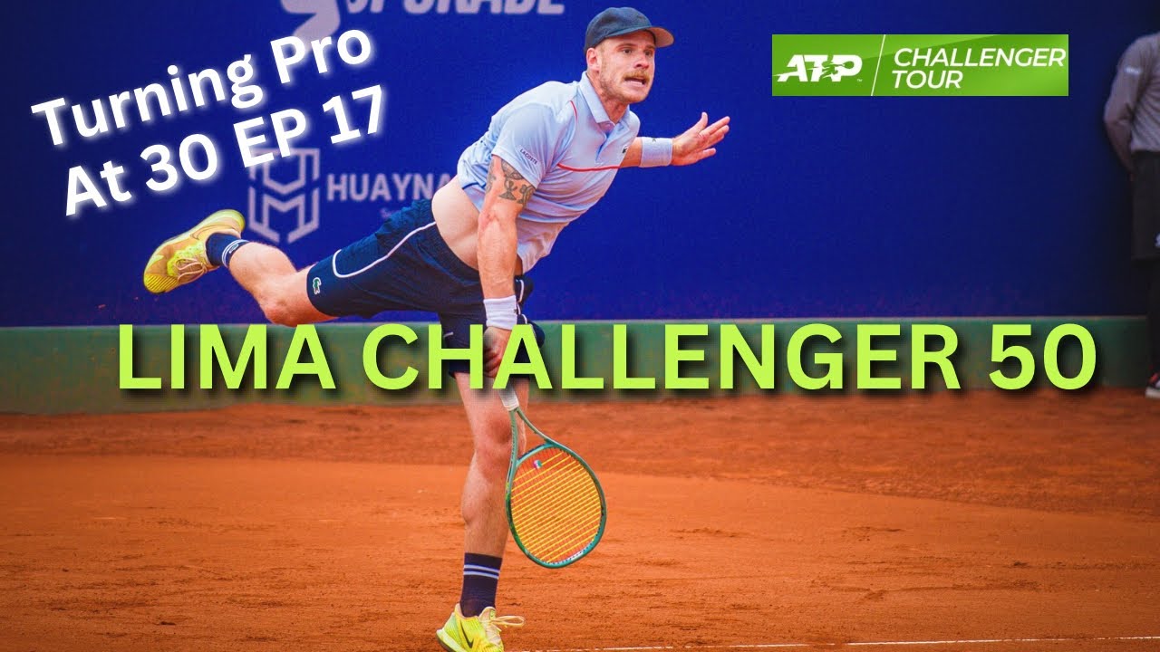 ATP 497 Tries To Qualify To A Challenger (Extended Highlights)