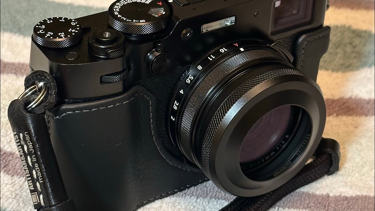 Fuji X100VI - Best Round Lens Hood - JJC vs Haoge 