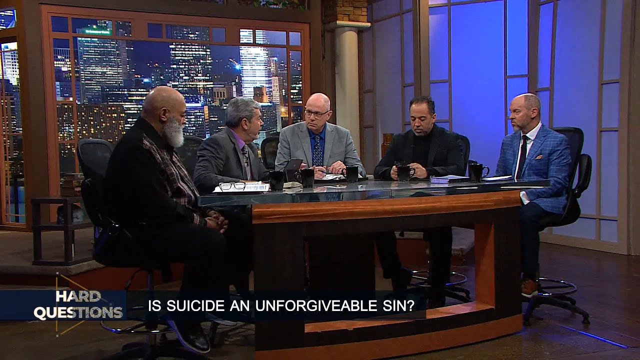 Hard Questions: Suicide, fellowship & hell